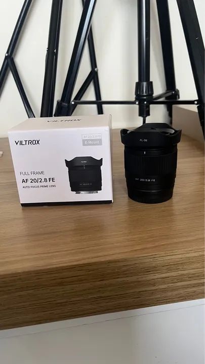 Lente Viltrox 20mm 2.8 - Sony