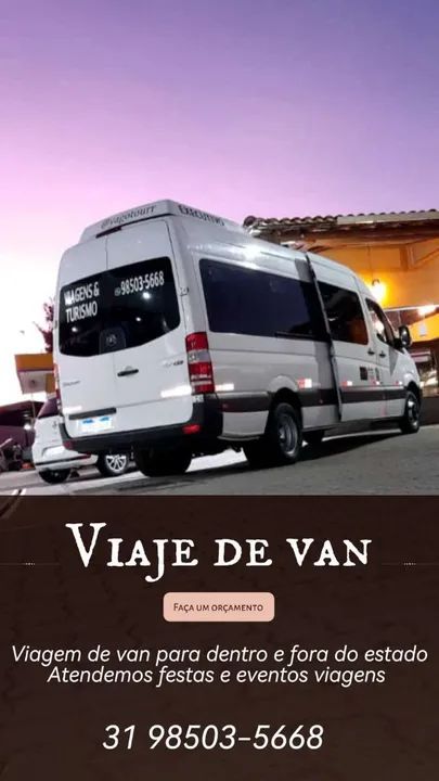 Aluguel De Van Com Motorista 24 Online 