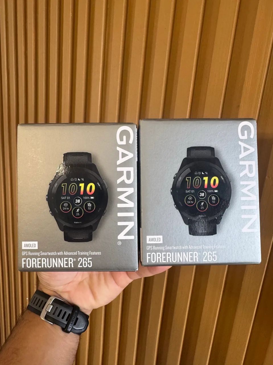 Garmin 265 preto Novo 