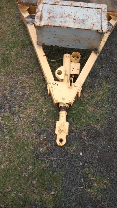 Carreta para mini escavadeira - Foto 4
