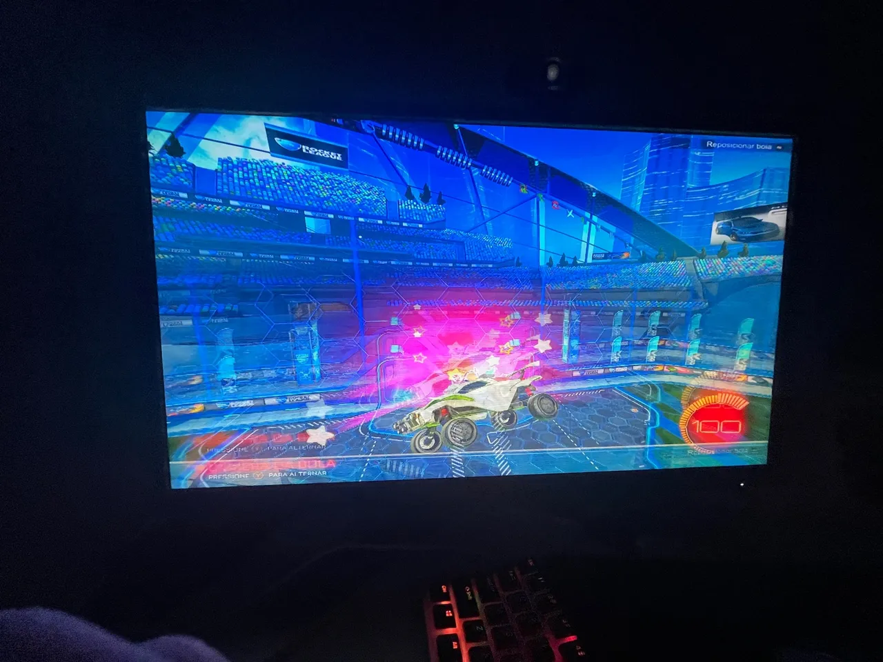 Monitor Gamer 240hz marca aoc , está do mesmo jeito que da foto