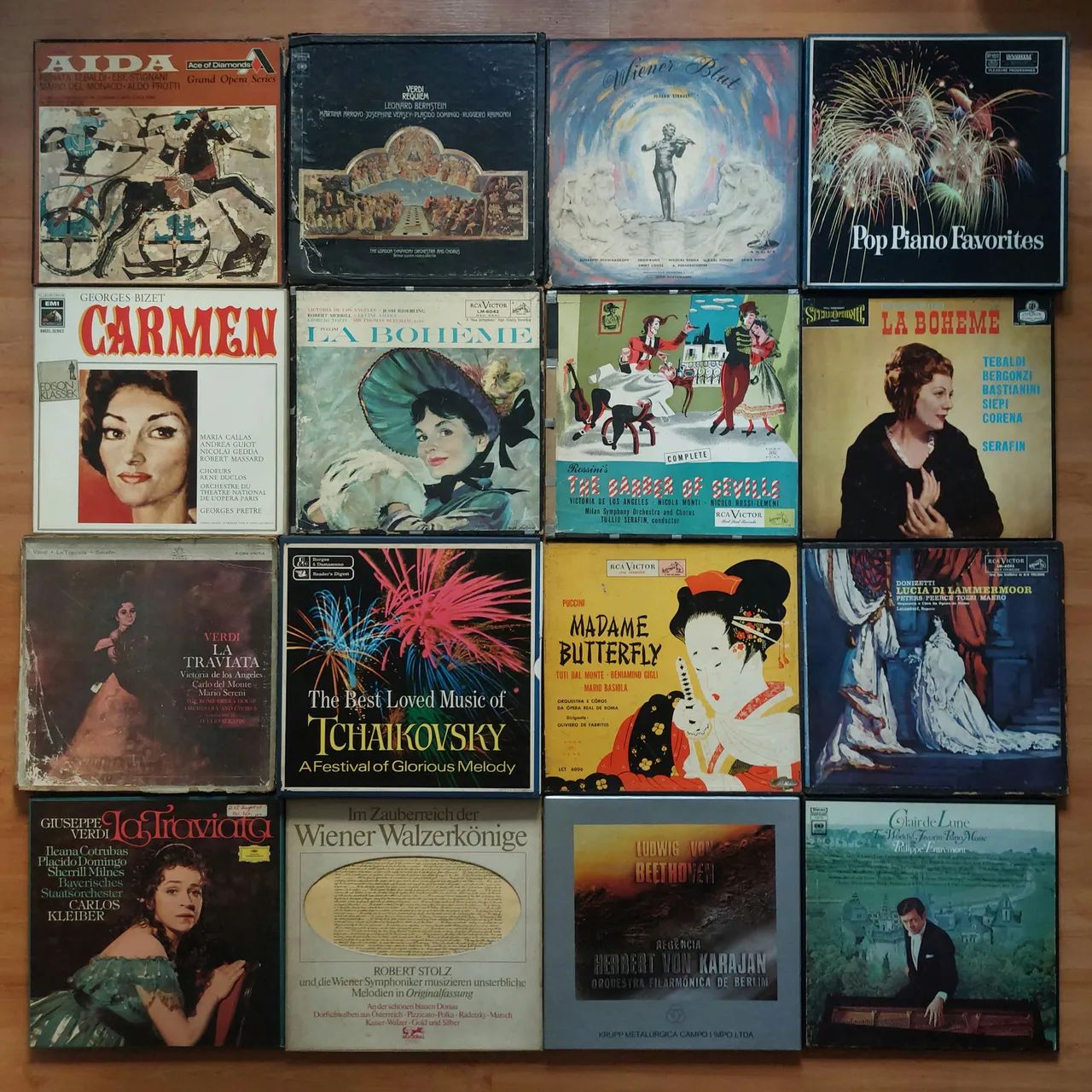 Lps Discos De Vinil Músicas Clássicas Antigas Raras