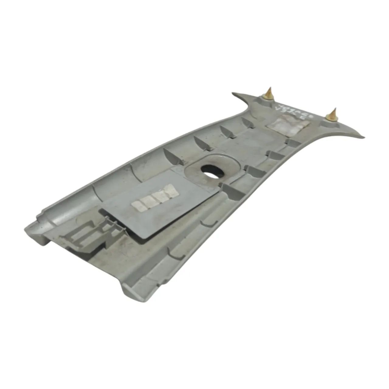 Moldura Coluna Central Esquerda Sup Vw Voyage 2008 A 2012 - Foto 8