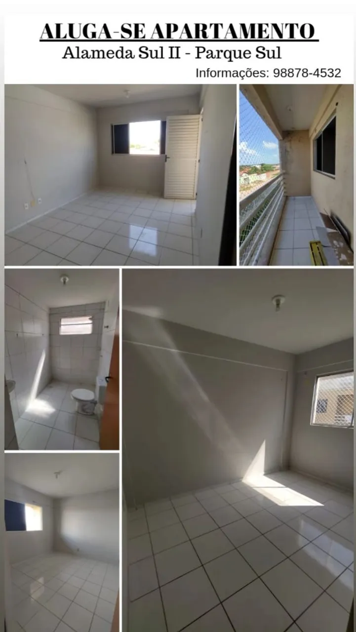 Aluga-se Apartamento Alameda Sul II