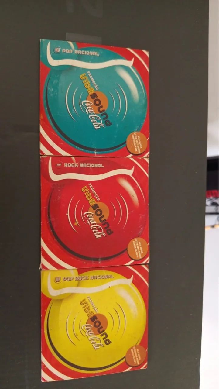 Mini CDs Coca Cola Vibe Sound 