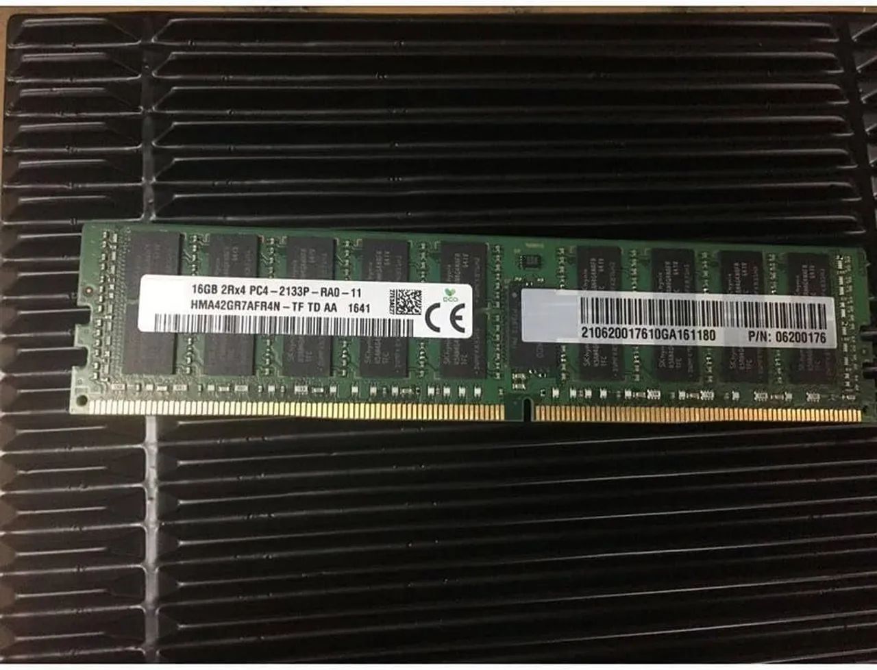 Troco em 2x8gb ddr4 