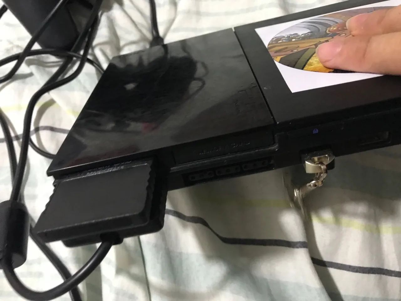 Playstation 2 Slim com Memory Card