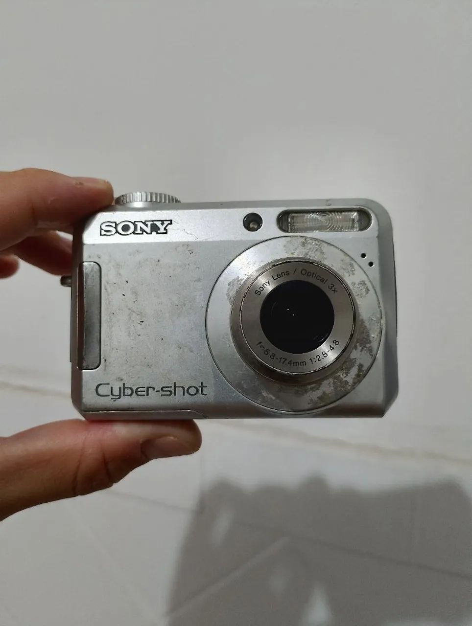 Camera Sony CyberShot dsc s 650 7.2 MP funcionando perfeitamente 