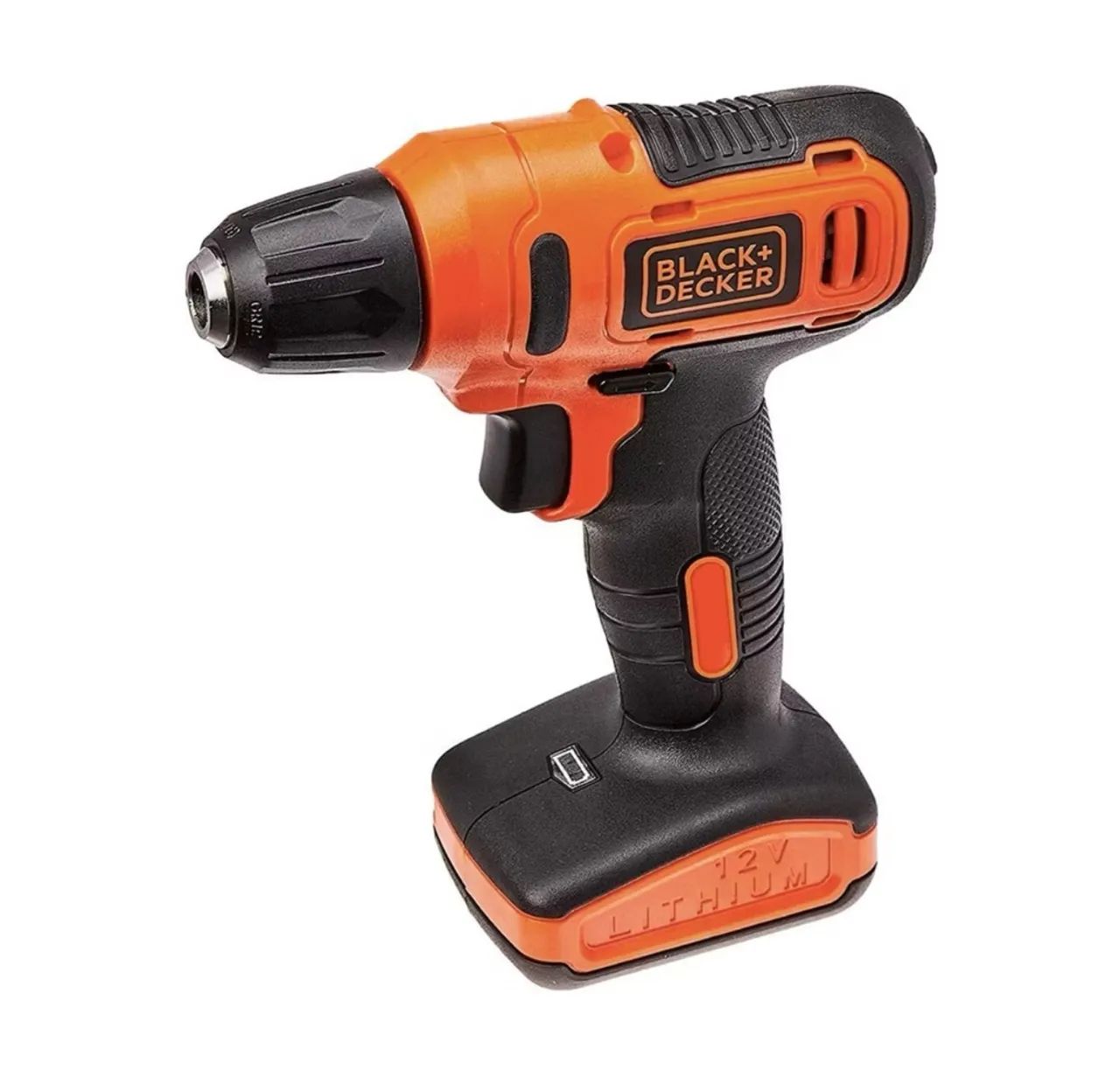 Furadeira/Parafusadeira BLACK+DECKER 12V Lithium - Nova! - Foto 2