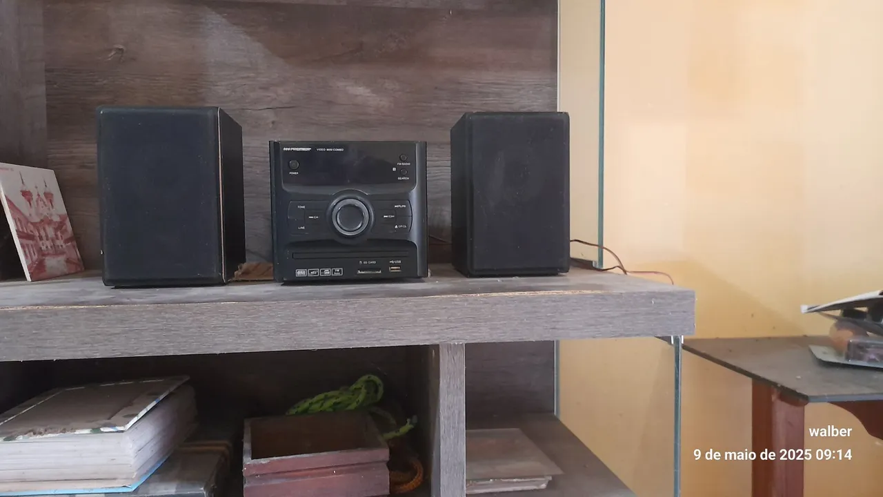 Mini System Pioneer Video Combo