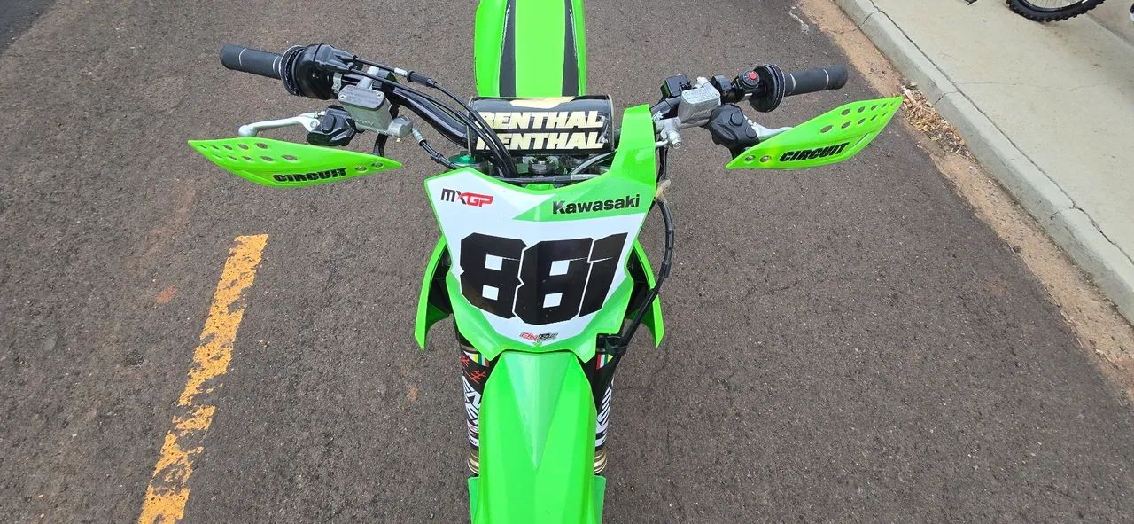 Vendo kxf 450 2021  - Foto 3