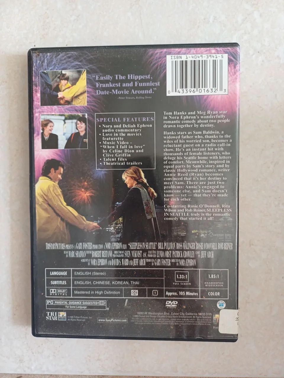 Sleepless in Seattle - DVD importado - Foto 3
