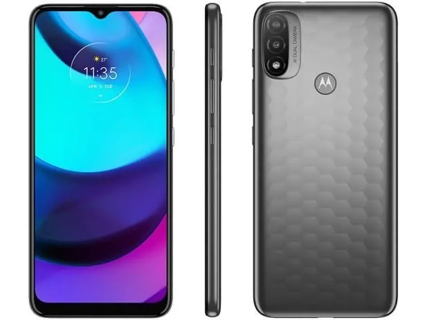 Motorola Moto E20 - 32 GB - Tela 6.5" - Câmera 13MP