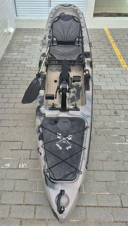 Caiaque de pesca AS400 Cruise com pedal - Foto 2