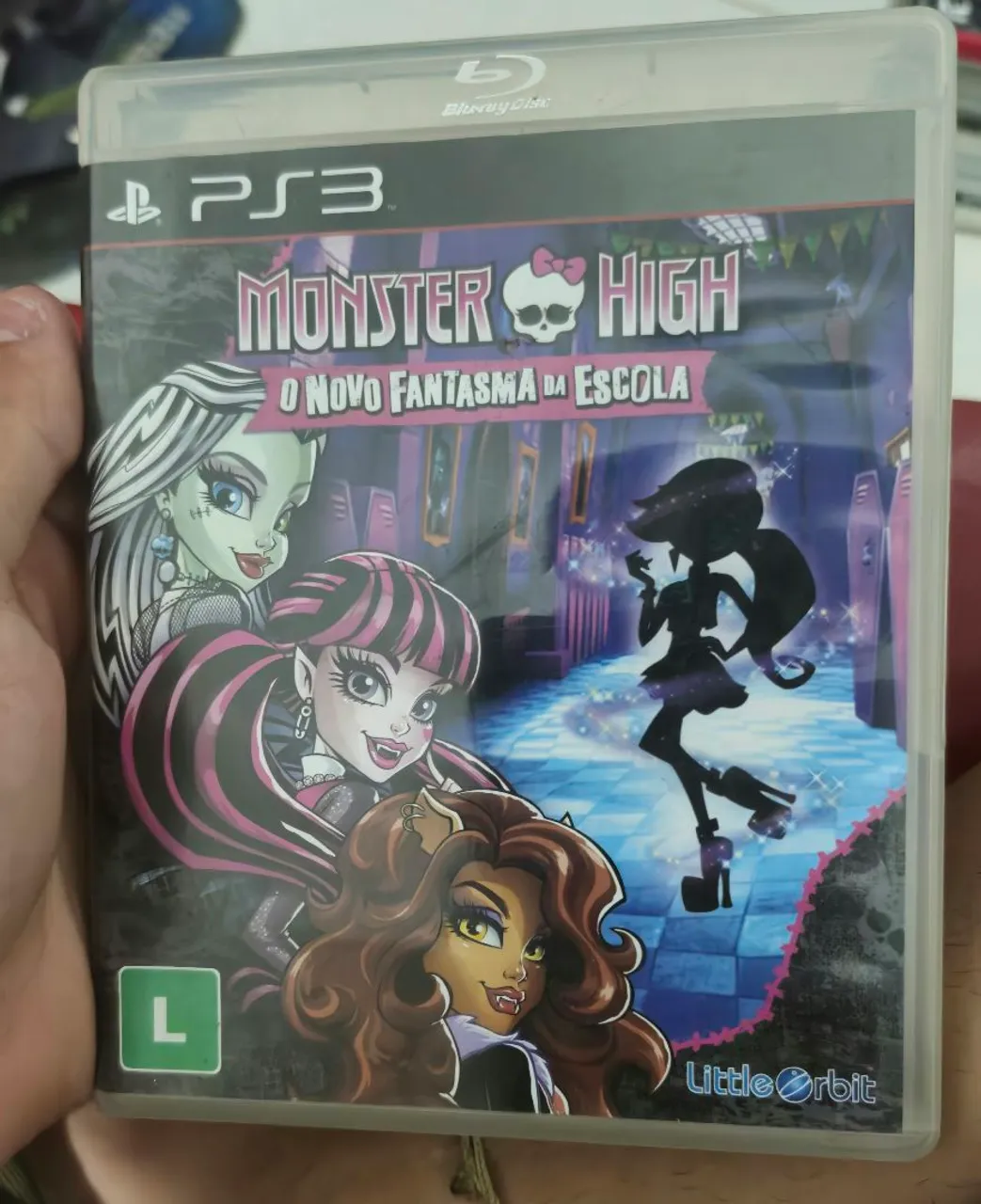 Monster High: O Novo Fantasma da Escola - PS3 (Faço olx pay)