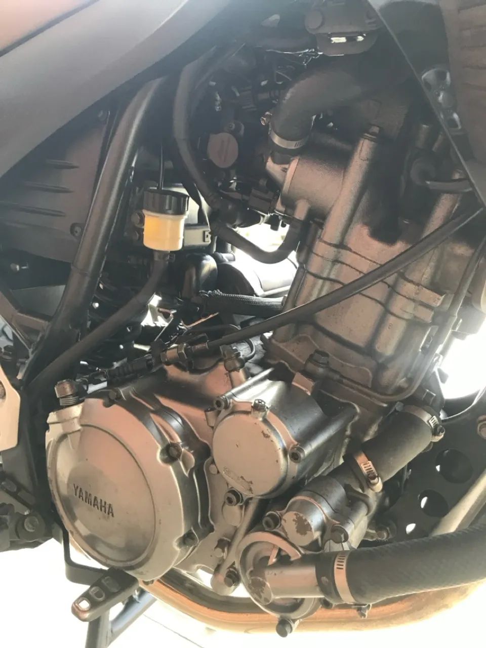 Vendo xt660 2007 bem original  - Foto 4