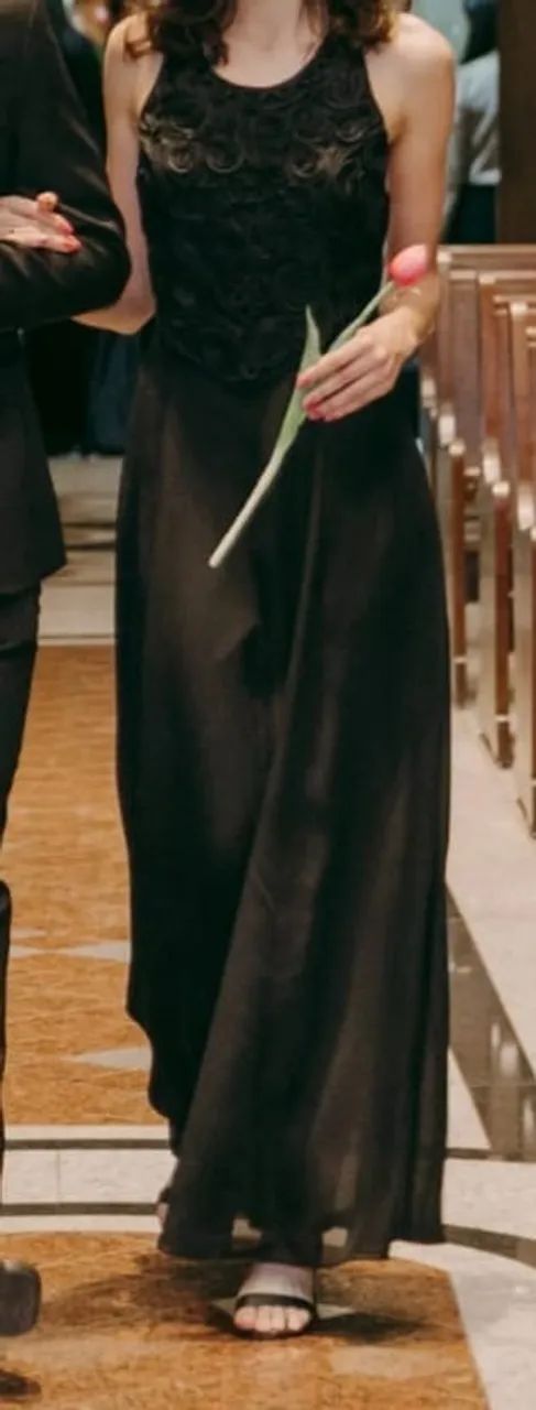 Vestido Longo Preto  - Foto 2