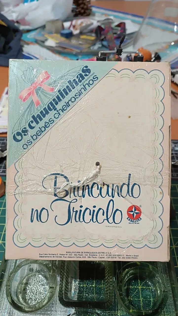 Boneca os Chuquinhas da Estrela anos 80  - Foto 2