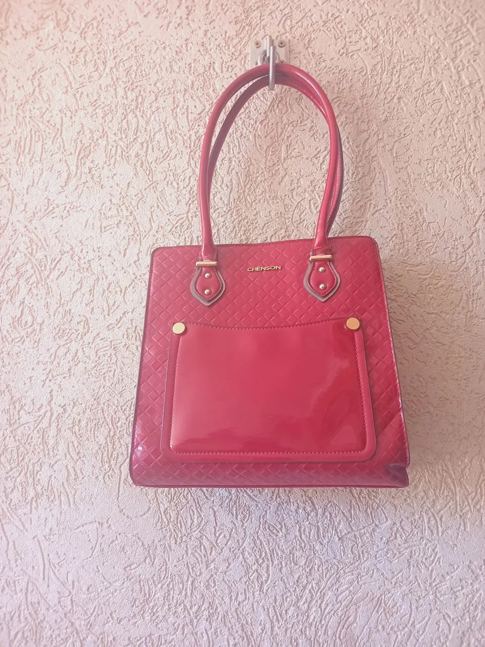 Bolsa vermelha Chenson