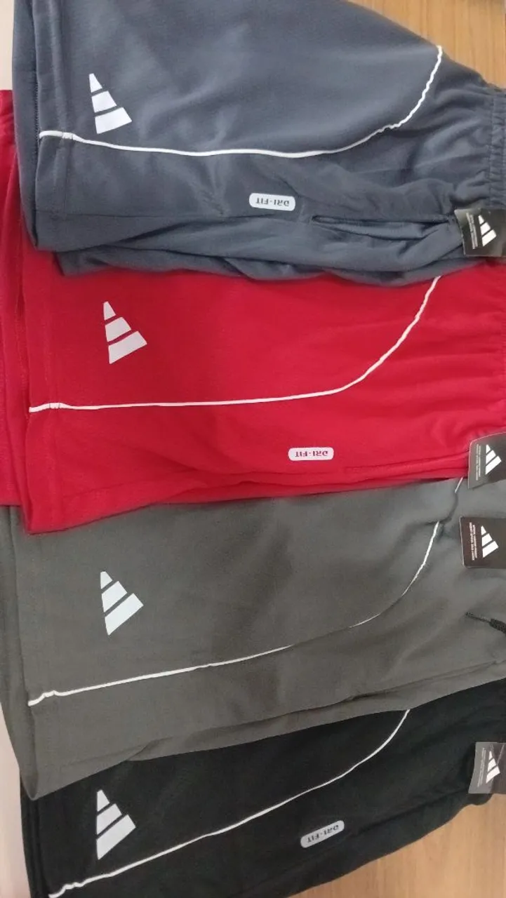 Shorts Esportivos Dri-Fit - Cores Variadas