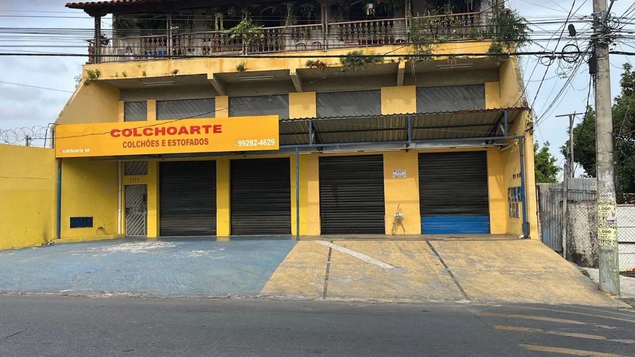 Excelente ponto comercial, bairro Jardim, Belo Horizonte - MG