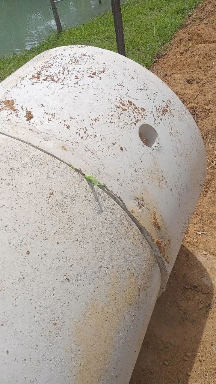 Fábrica anel manilha poço e fossa 