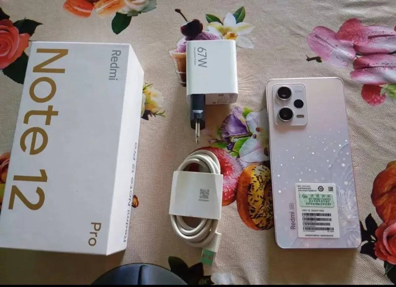 Xaiomi Note 12 pró