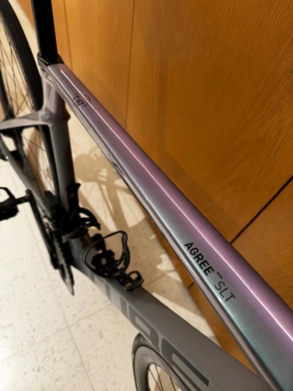 Cube Agree C:62 SLT 2021 - Quadro 53, Carbono, SRAM Force AXS, Rodas de Carbono - Foto 3