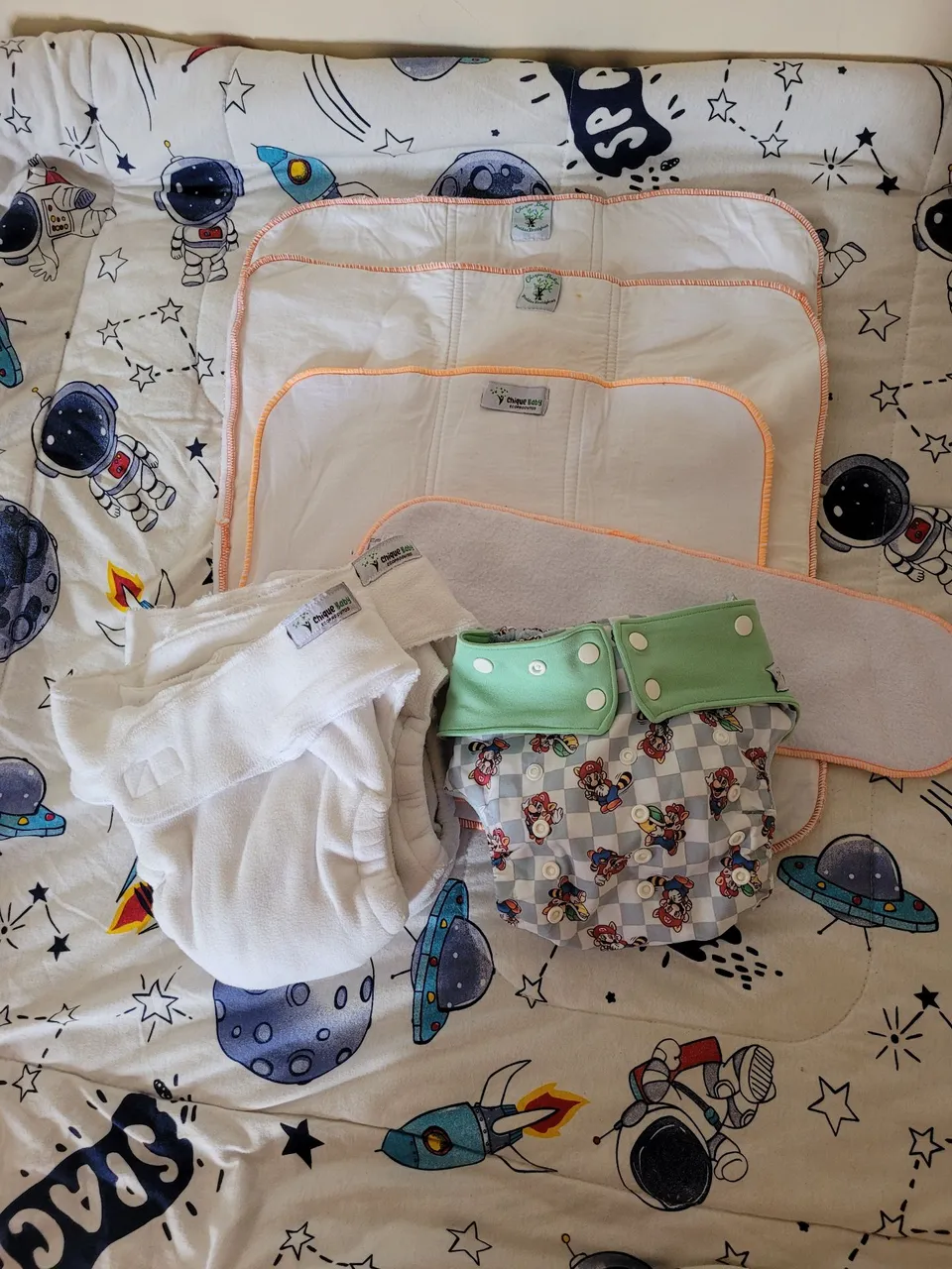Kit fralda ecológica