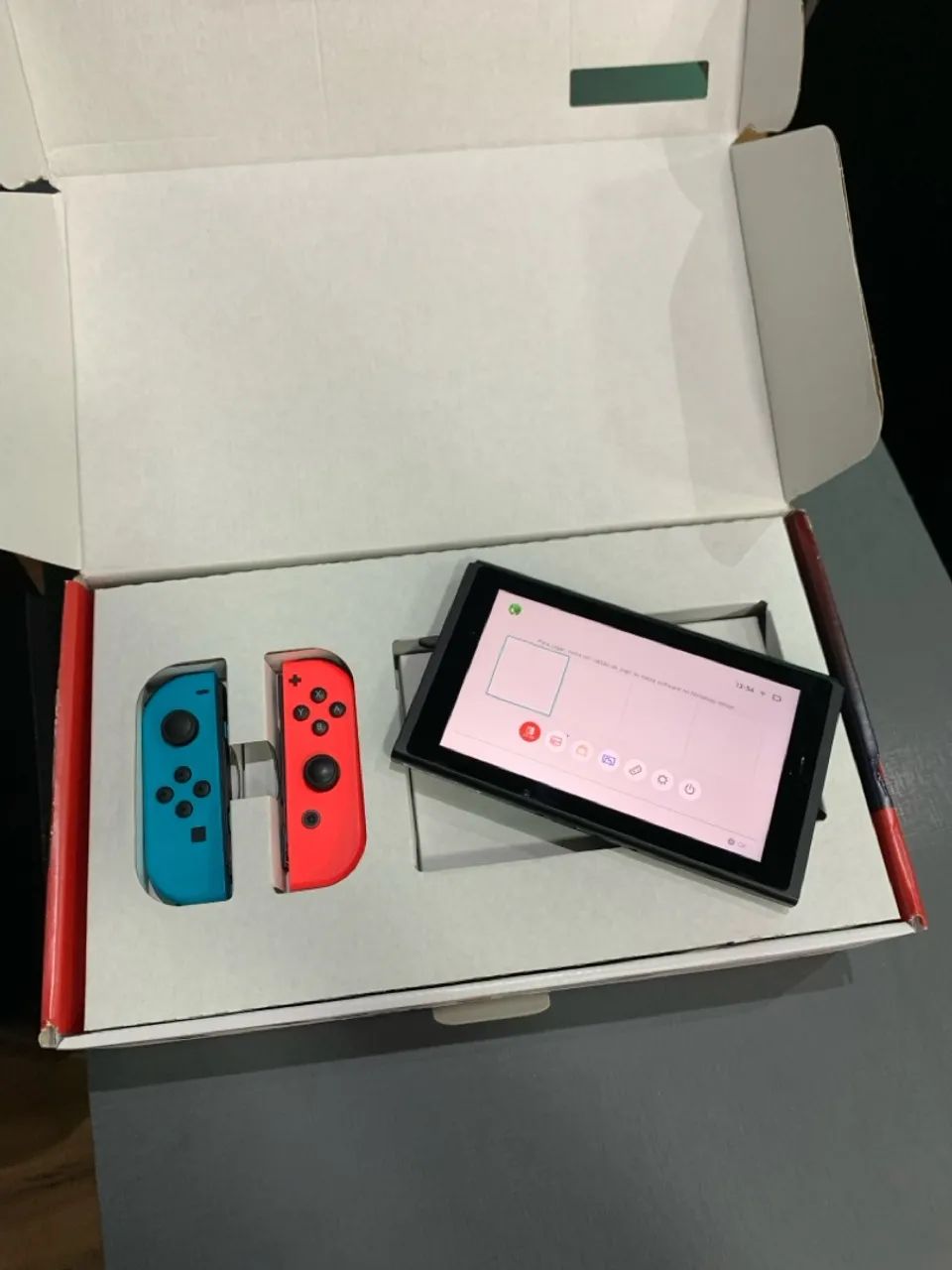 Nintendo Switch na caixa com garantia - entrego  - Foto 4