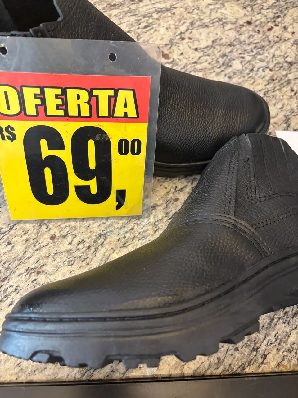 BOTINAS EPI DE 109,00 reais POR APENAS 69,00 REAIS cada par - Foto 2