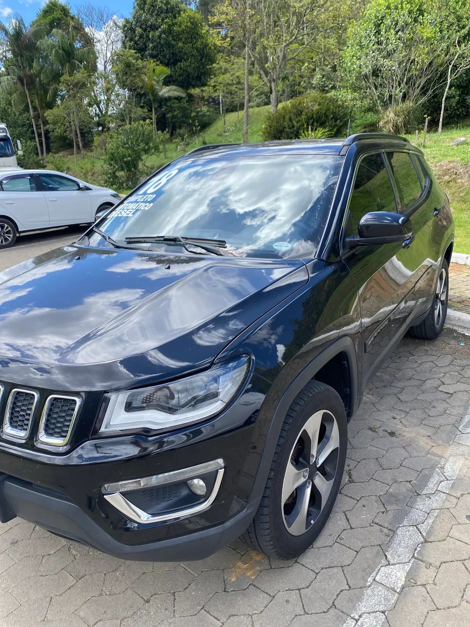 Jeep Compass COMPASS LONGITUDE 2.0 4x4 Dies. 16V Aut. 2018