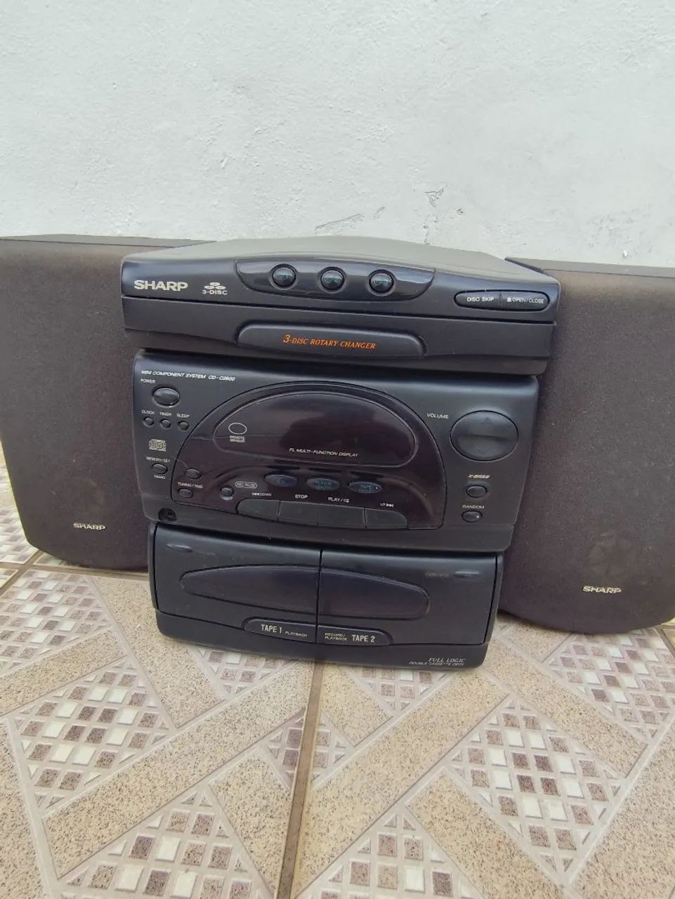 Sharp Mini System Mini System Sharp - Aparelhos de Som - Balneário São José, São Paulo ...