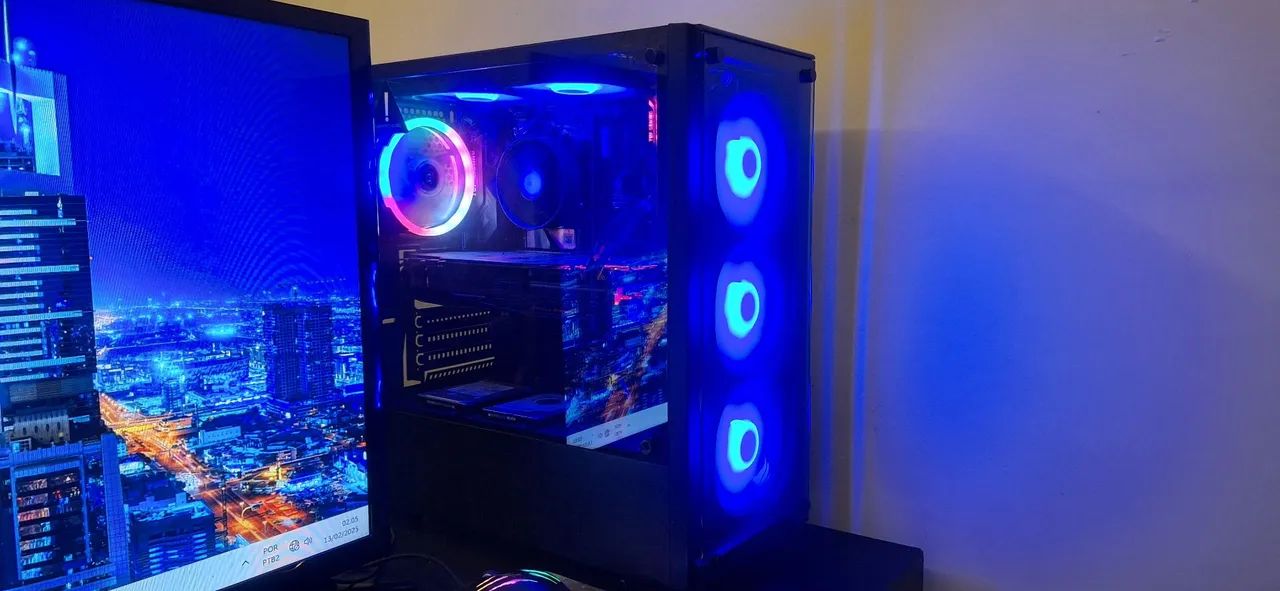 Computador - i7 8700 - 16 GB - GTX 1070 Ti Strix - Computadores e