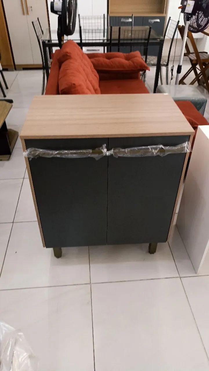 Balcão p/Cozinha 2 portas-Novo!!! - Foto 3