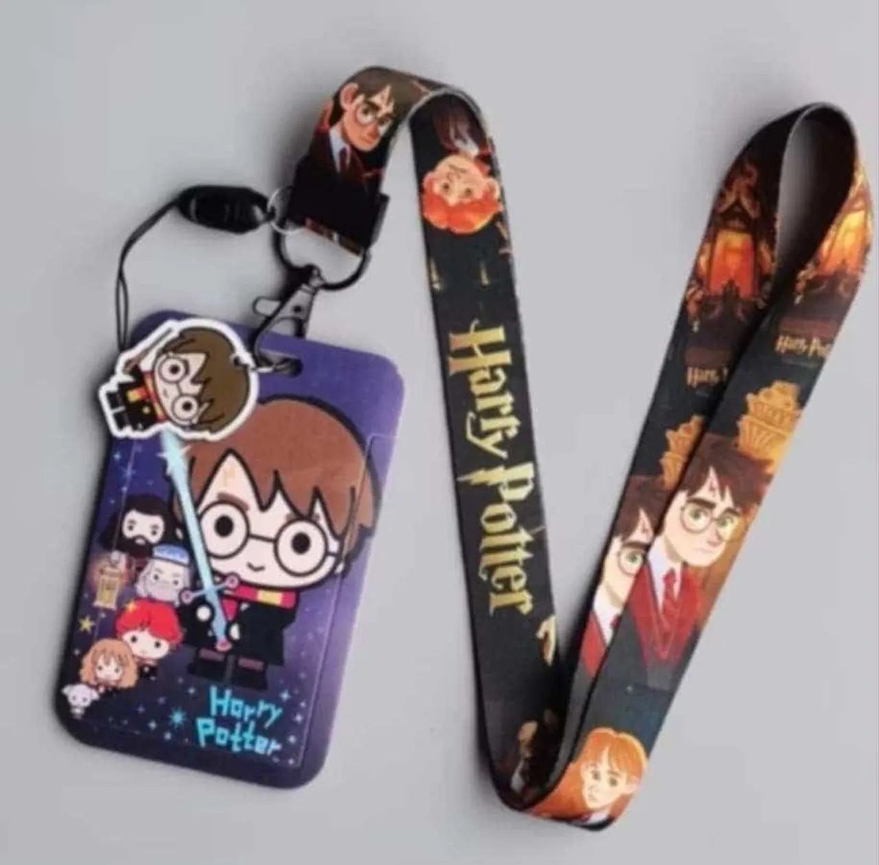 PORTA CARTÃO CRACHÁ HARRY POTTER 