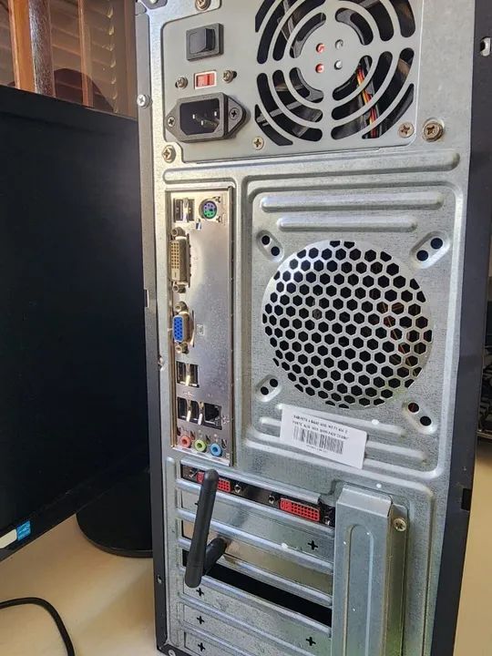 Computador Intel i5 + ATI Radeon HD4870 + Monitor Samsung 22" - Foto 5