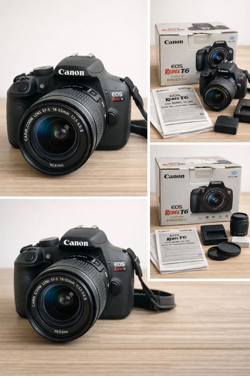 CANON REBEL T6 - Foto 4