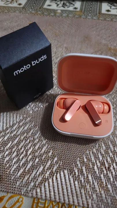 Fone de ouvido Sem Fio Bluetooth Motorola Moto Buds