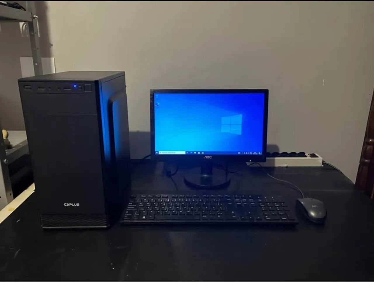 Computador Completo Desktop CPlus - Foto 3