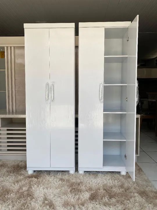 Armários  Branco - Novo - Foto 4