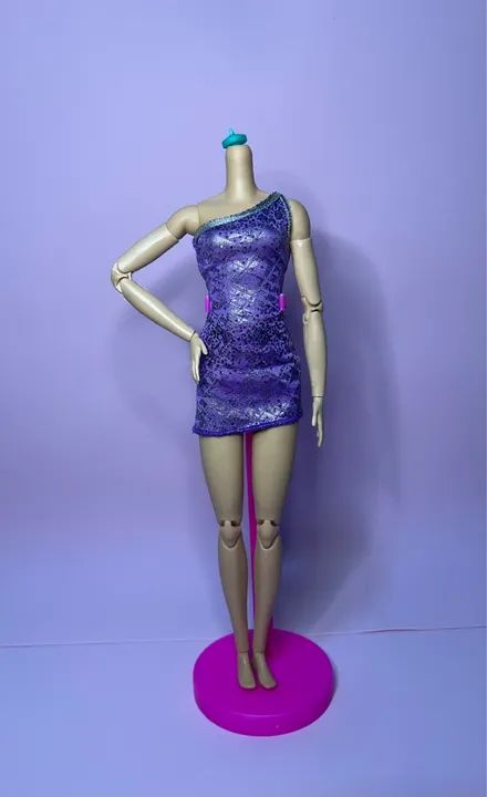 Vestido Barbie Glitz & Glam (2000)