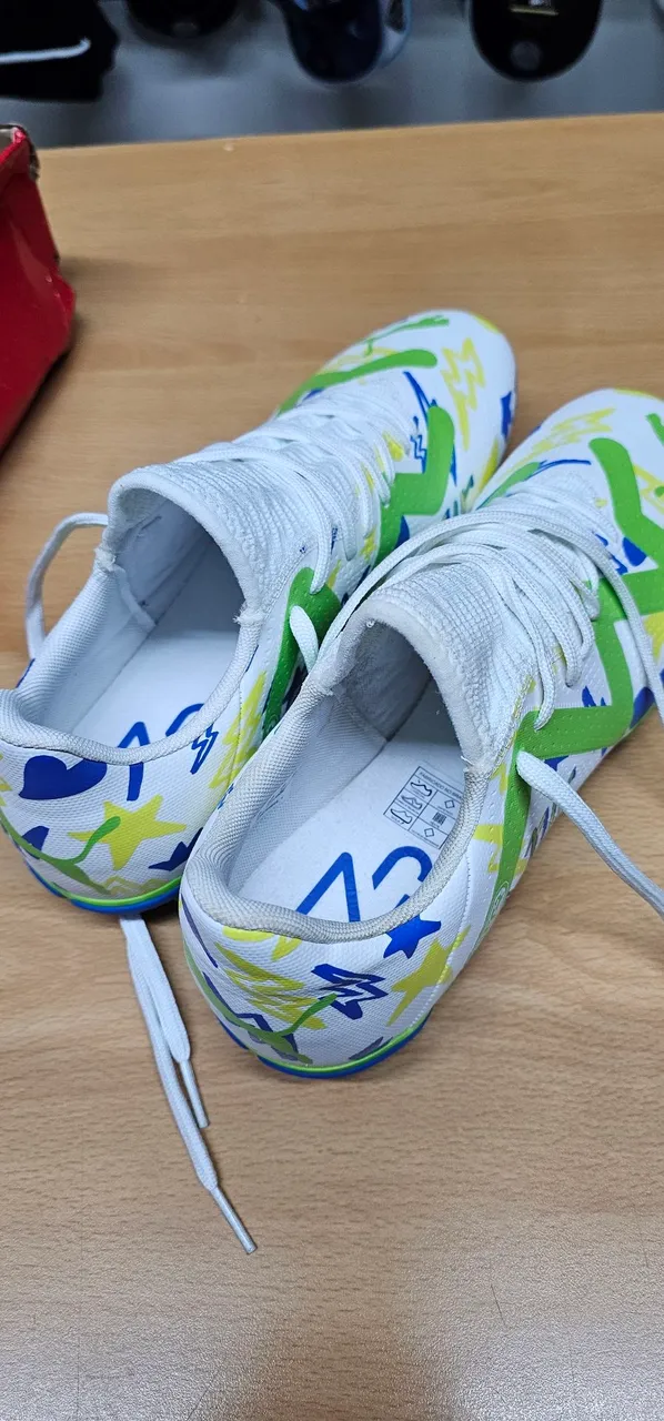 Chuteiras Puma Future Paly Njr Campo