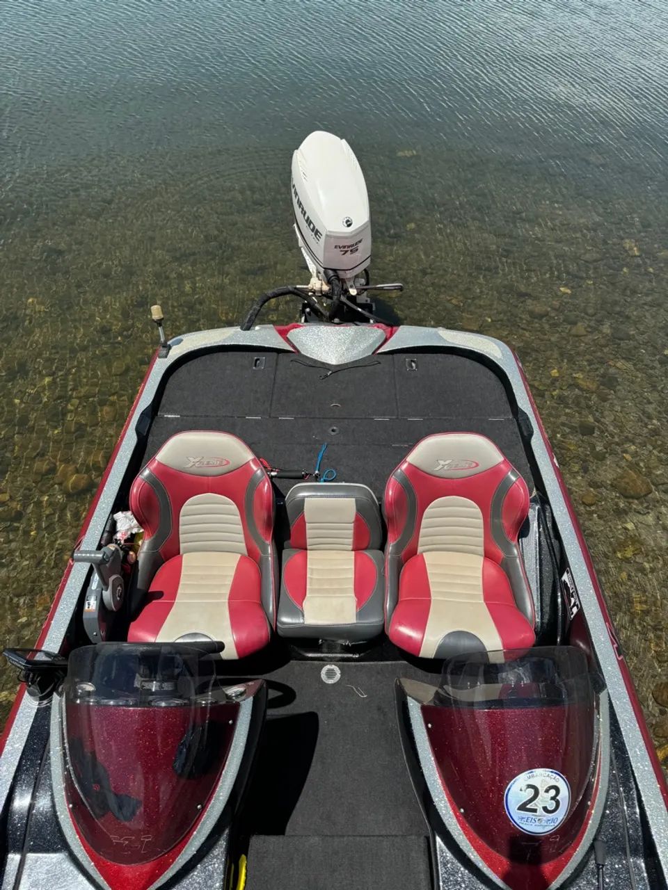 Bass boat X-1 - Foto 5