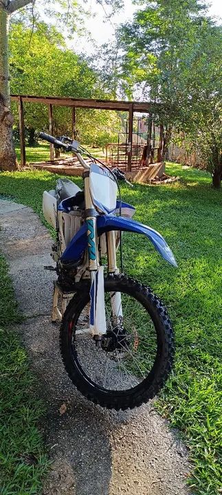 Moto Yamaha YZ 250F - Foto 2