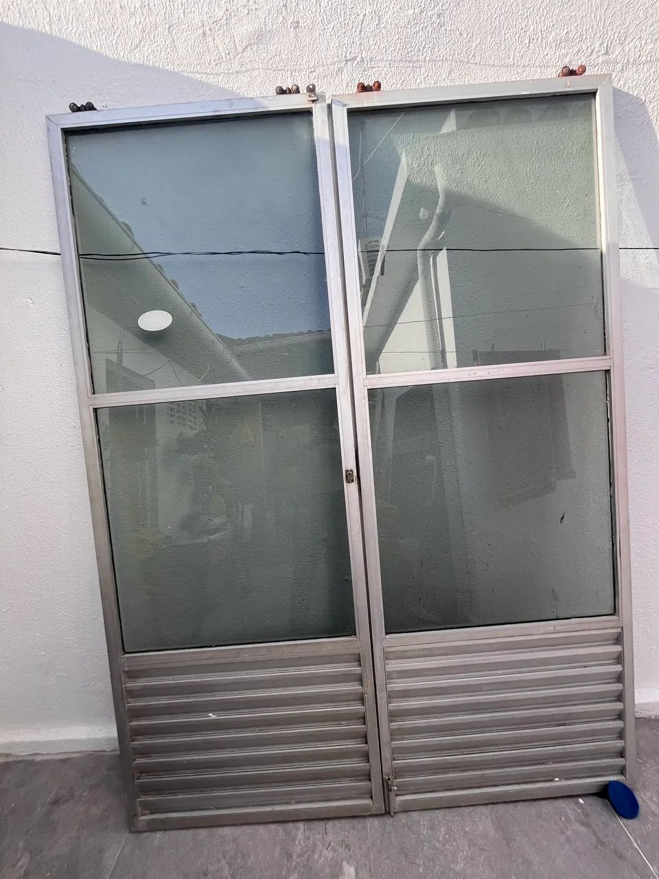 Porta de Aluminio