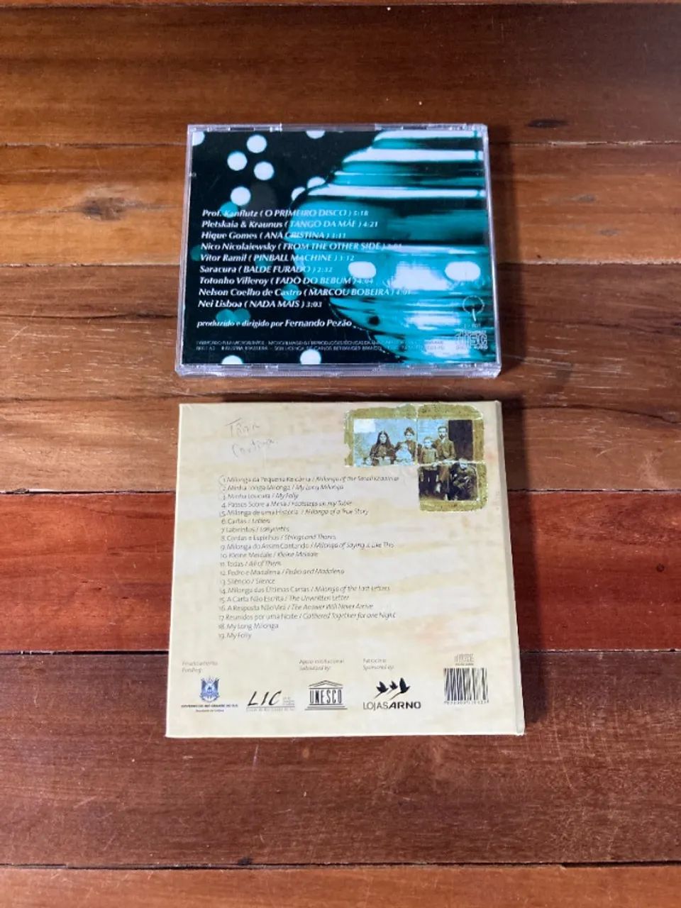 Claudio Levitan - Lote c/ 2 CDS - Foto 3