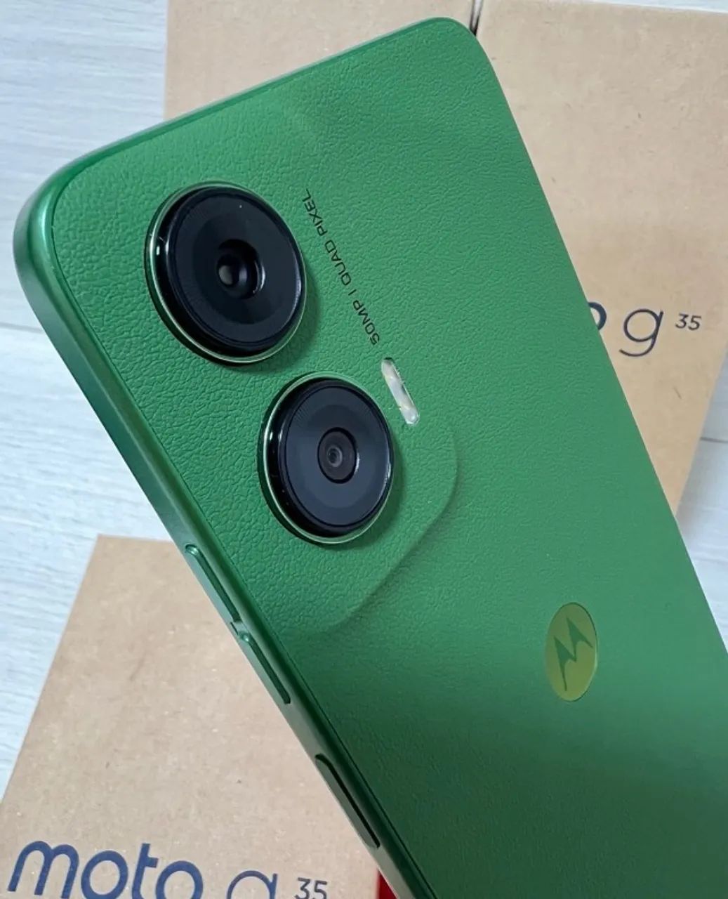 Motorola Moto G35 5G NFC 256GB 8RAM Originais Novos Pronta Entrega Loja Fisica - Foto 3