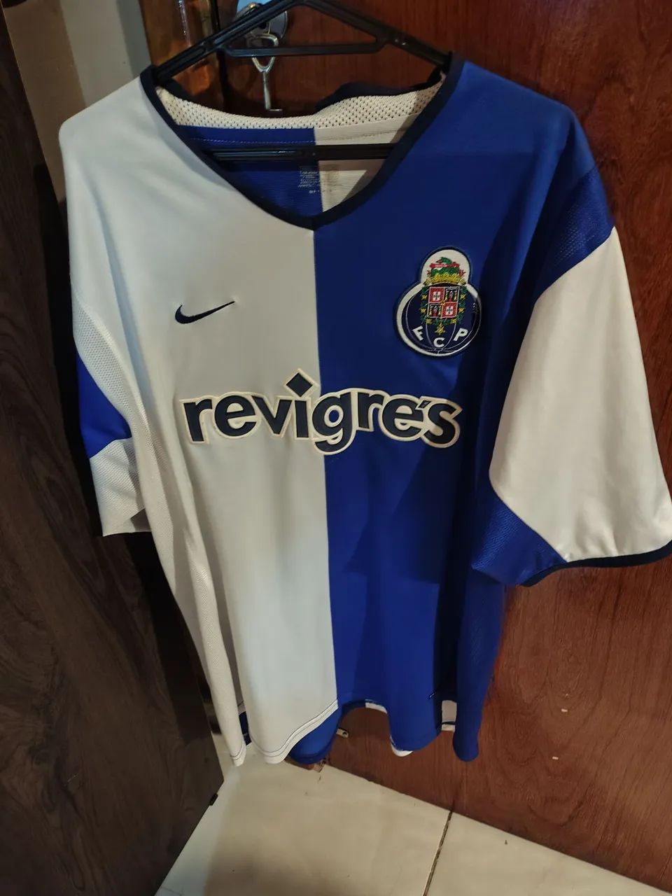 Camisa Porto Home 2001/02