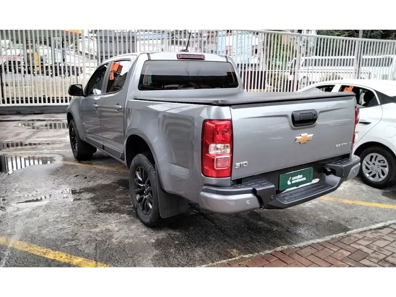 Chevrolet S10 2024 2.8 16v turbo diesel lt cd 4x4 automático - Foto 6